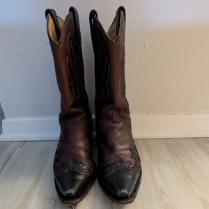 Women's Corral Brown Leather Western Boots